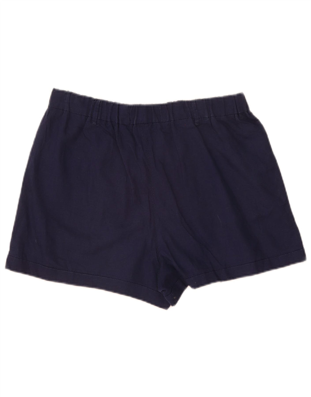 Pantaloni scurți casual Benetton pentru femei, mediu W30, in albastru bleumarin