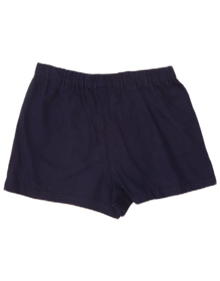 Pantaloni scurți casual Benetton pentru femei, mediu W30, in albastru bleumarin