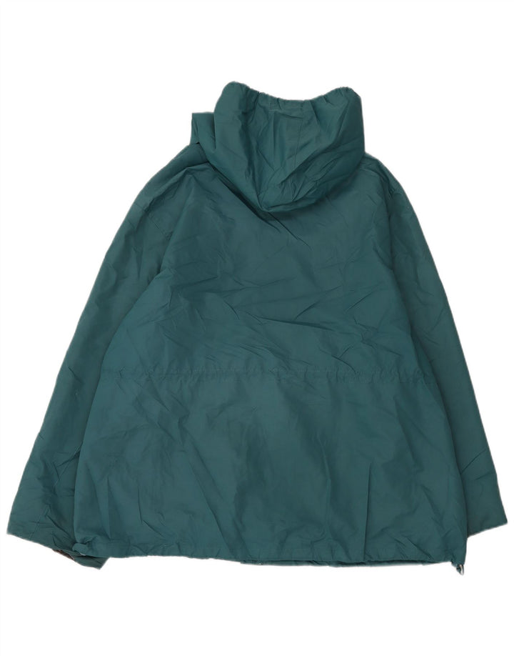 MOUNTAIN WAREHOUSE Jachetă de ploaie cu glugă pentru femei UK 22 3XL Poliester verde