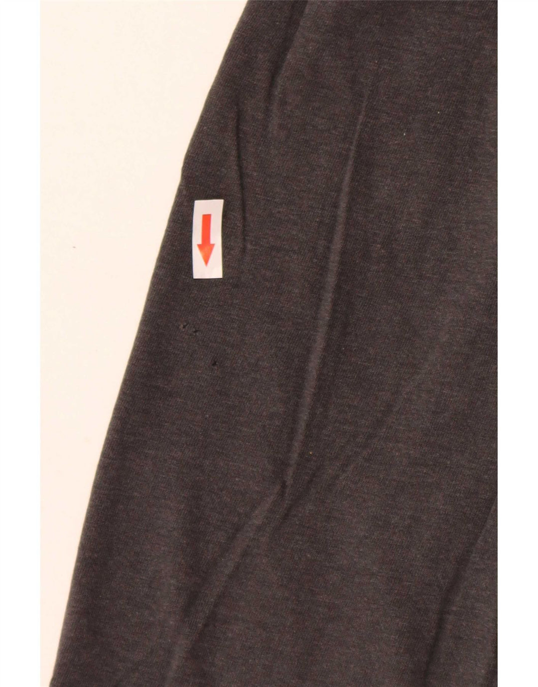 Calvin Klein Jeans Top pentru bărbați cu mânecă lungă XL bumbac gri