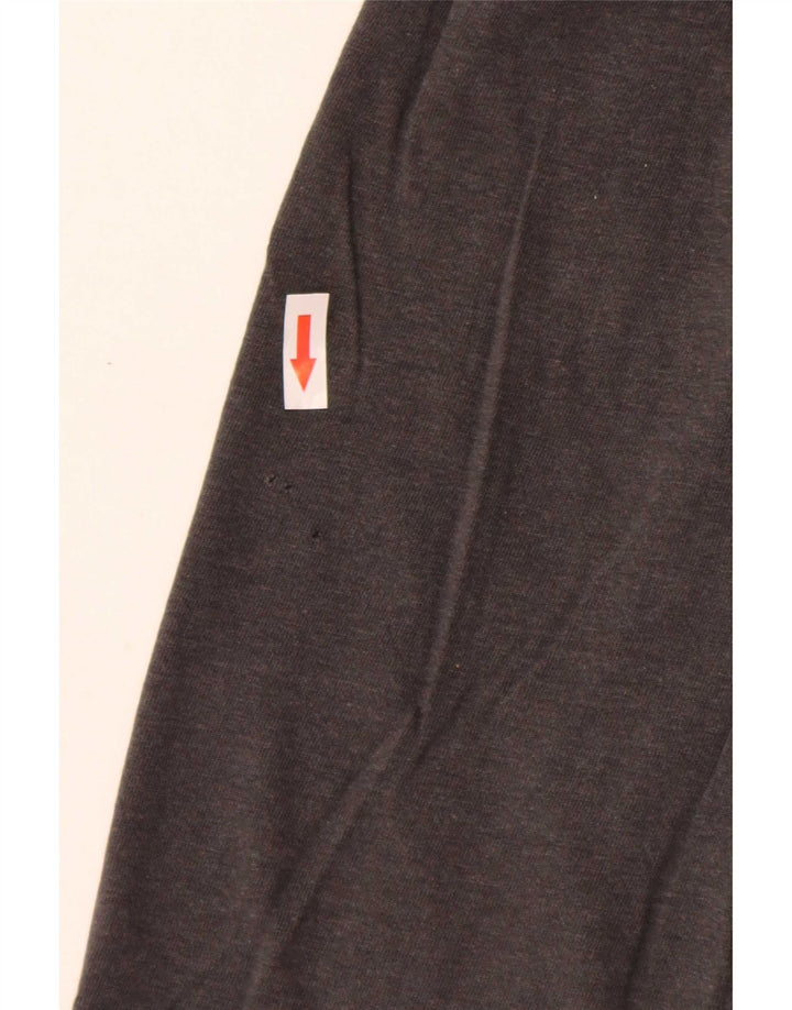 Calvin Klein Jeans Top pentru bărbați cu mânecă lungă XL bumbac gri