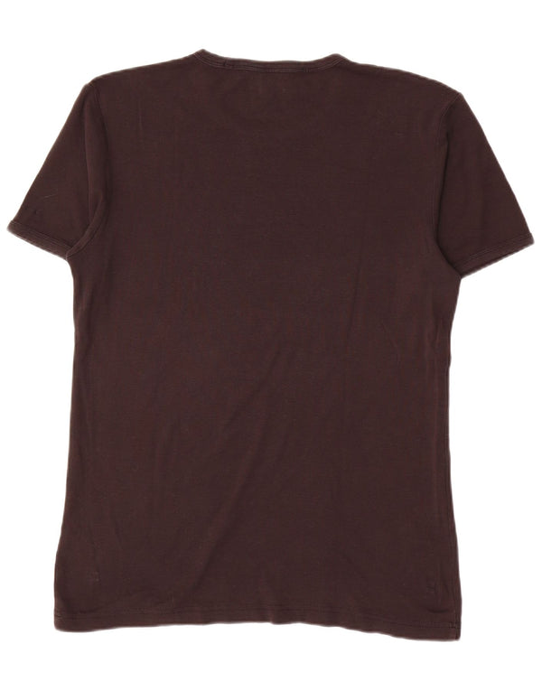 Tricou grafic G-Star pentru femei Top UK 18 XL Bumbac negru