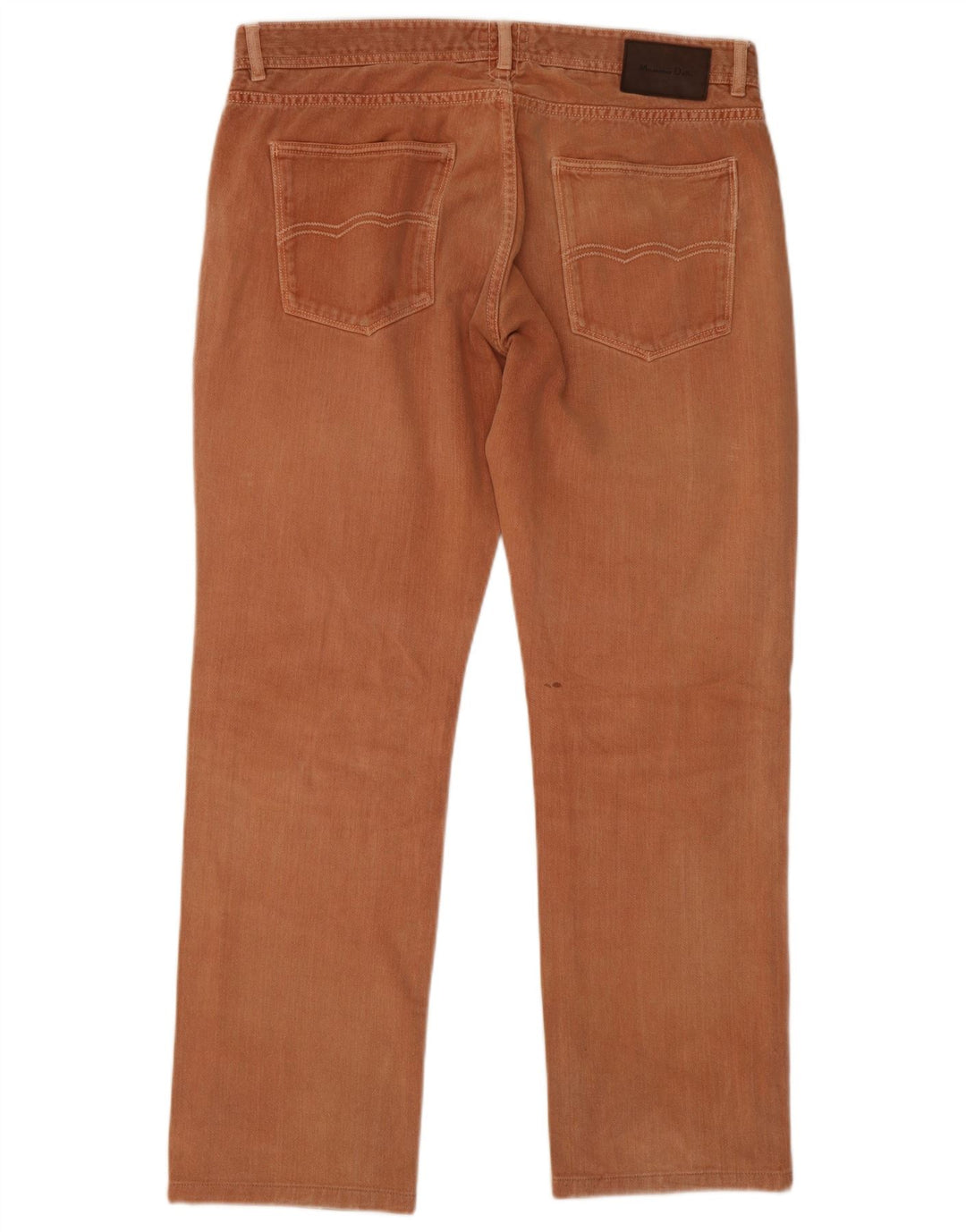 Blugi drepți pentru bărbați Massimo Dutti W36 L30 maro