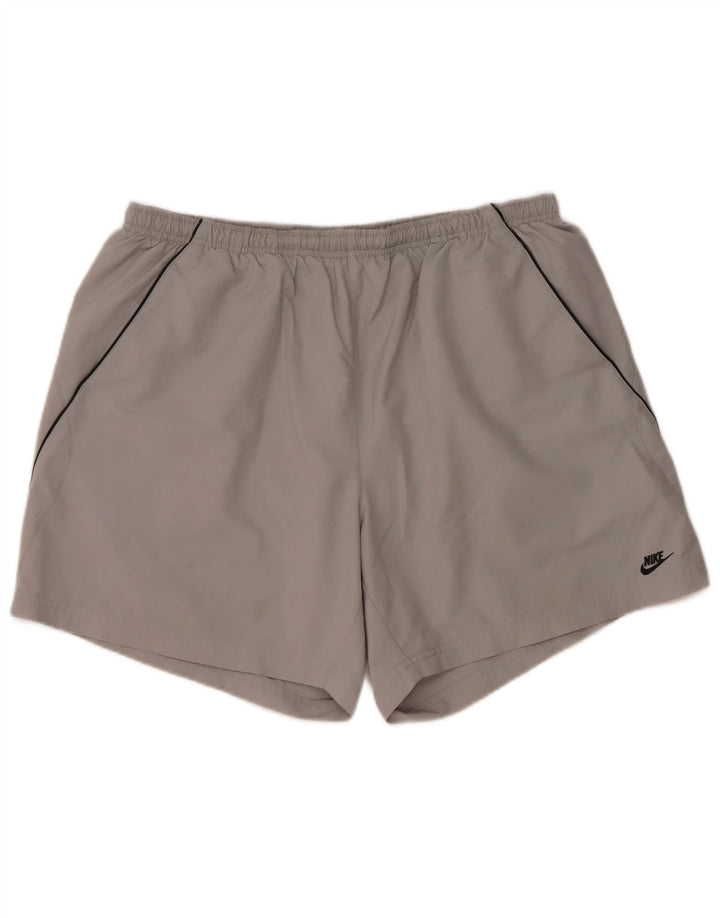 Pantaloni scurti sport pentru bărbați NIKE 2XL poliester gri