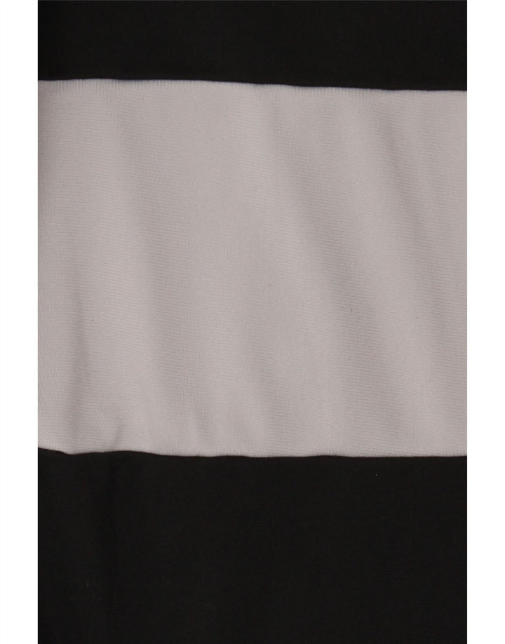 Jachetă de trening pentru băieți Adidas 13-14 ani, negru, color block