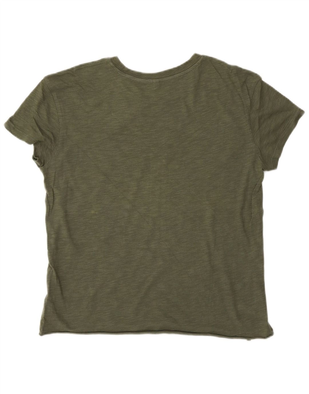 Tricou grafic BENETTON pentru femei Top UK 14 Medium Khaki