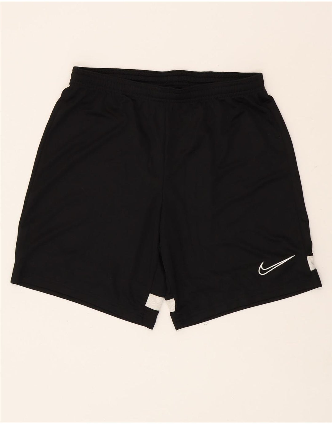 Pantaloni scurți sport Nike Dri Fit pentru bărbați, negru mediu, poliester color