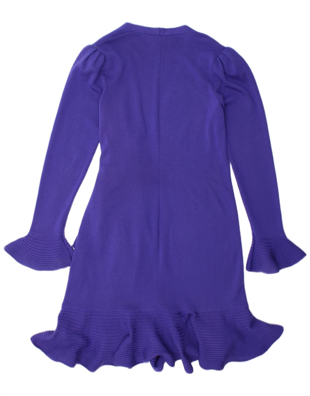 LUISA SPAGNOLI Pulover cardigan pentru femei Wrap Longline UK 14 Medium Purple
