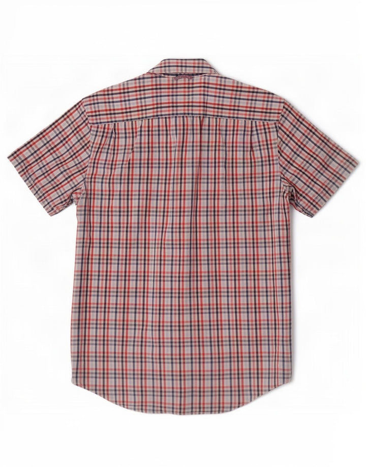 Cămașă cu mânecă scurtă Tommy Hilfiger pentru bărbați, mijlociu, multicoloră