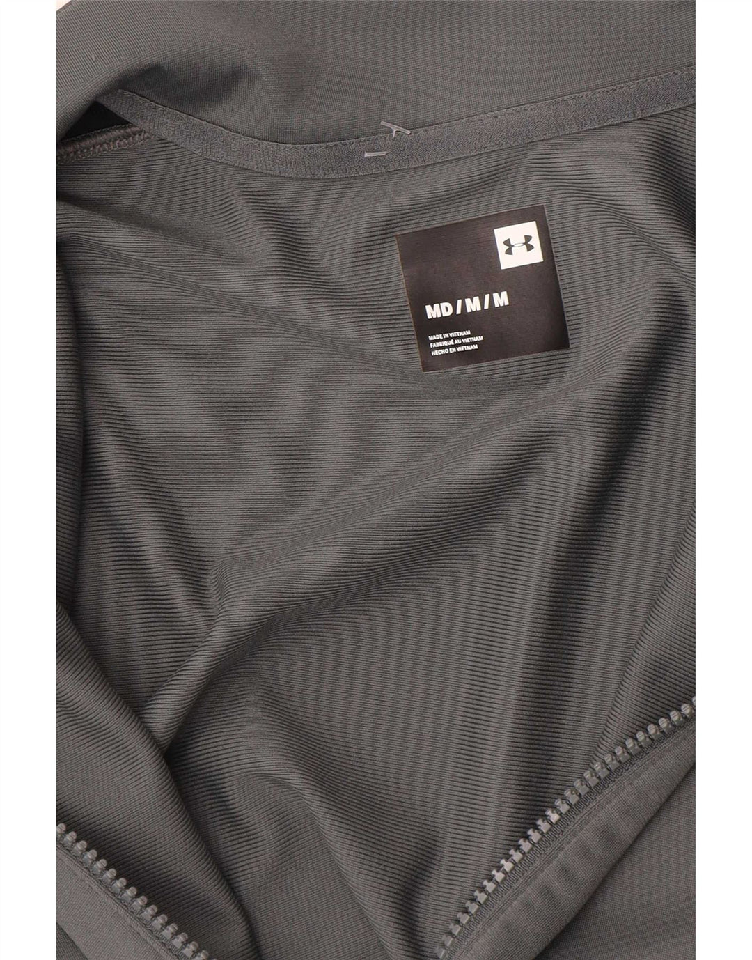 Jachetă de trening pentru bărbați Under Armour, gri mediu, color block
