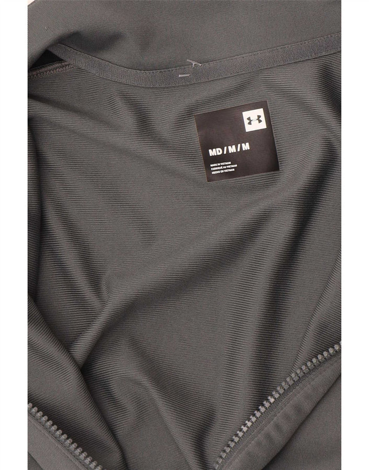 Jachetă de trening pentru bărbați Under Armour, gri mediu, color block