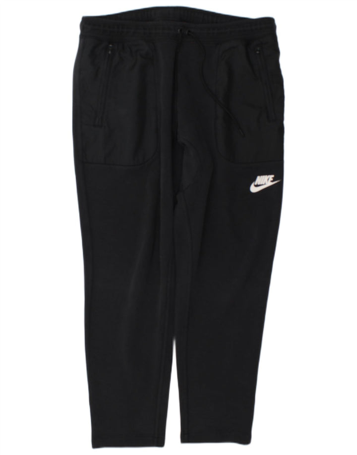 Pantaloni de trening pentru bărbați Nike XL, bumbac negru