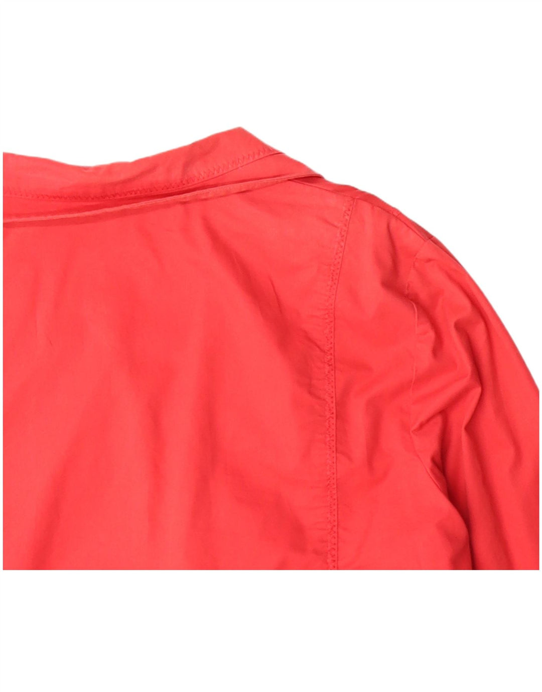 Bomber pentru femei Monsoon UK 14, bumbac roșu mediu
