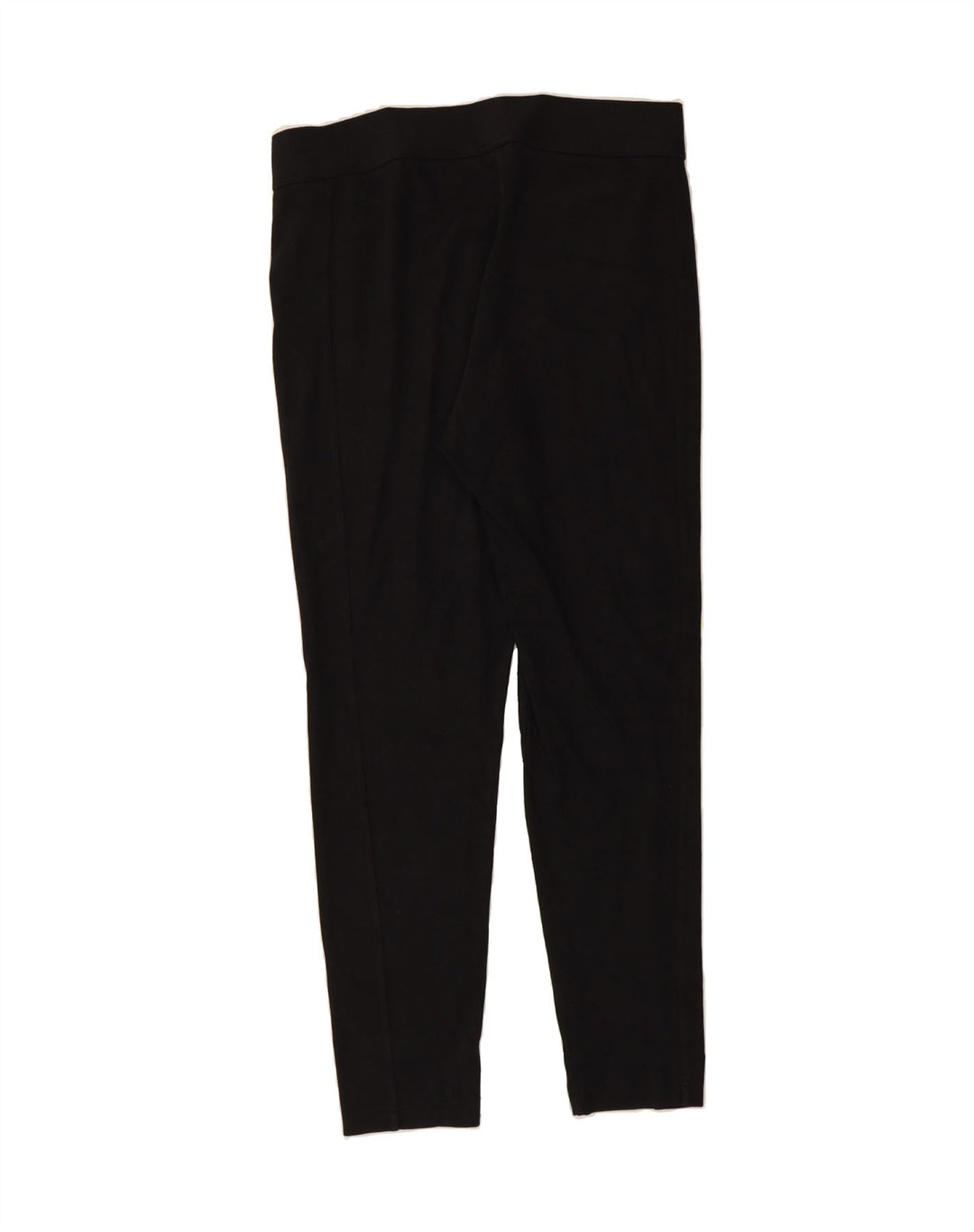 ORVIS Womens Leggings US 10 Large Black Cotton Vintage Orvis and Second-Hand Orvis from Messina Hembry 