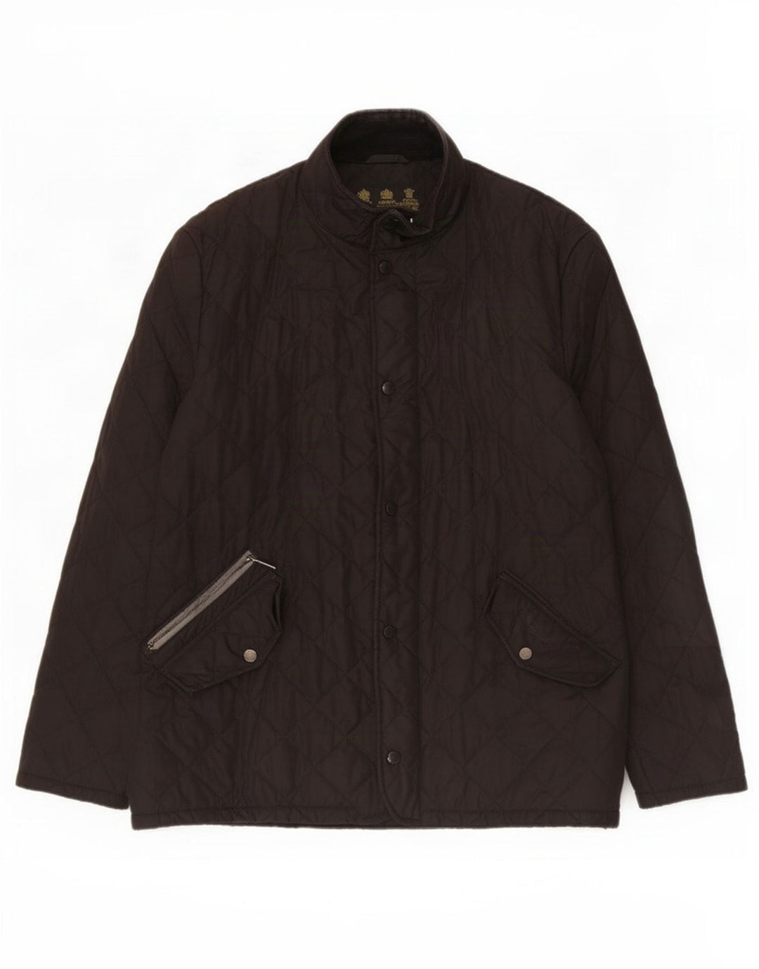 Jachetă matlasată pentru bărbați Barbour UK 42 XL Negru