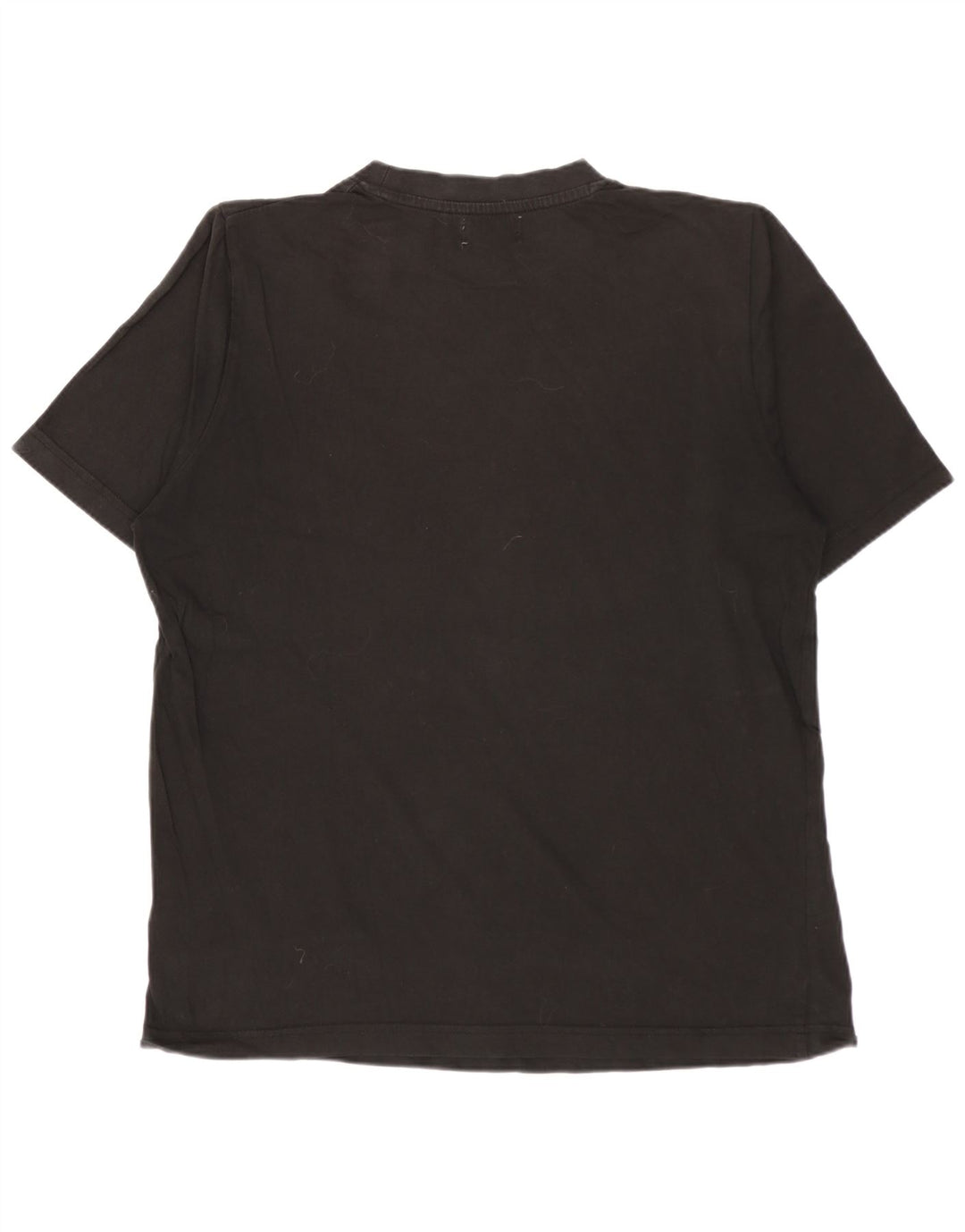 Tricou grafic KAPPA pentru bărbați Top mic bumbac negru