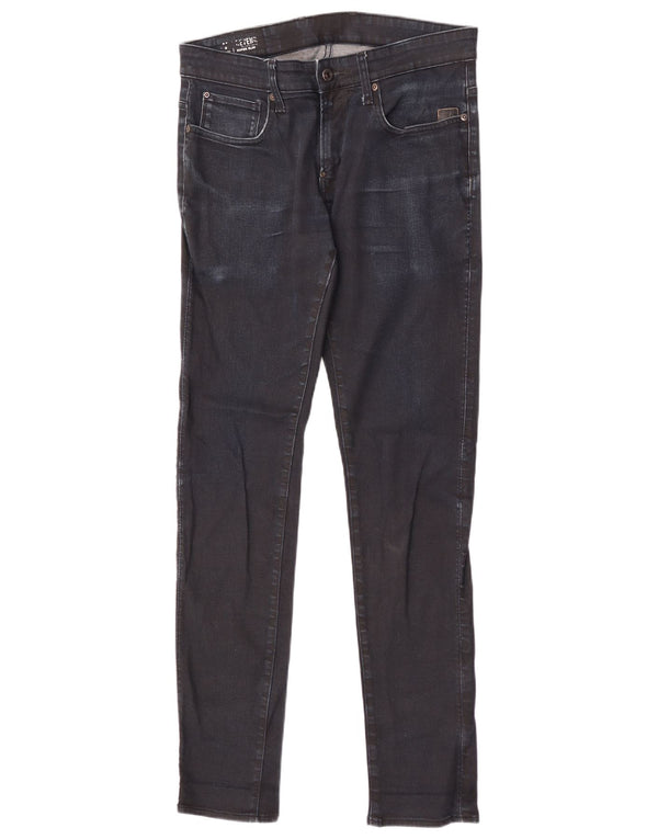 Blugi G-Star Revend Slim pentru bărbați W32 L34 Bumbac bleumarin