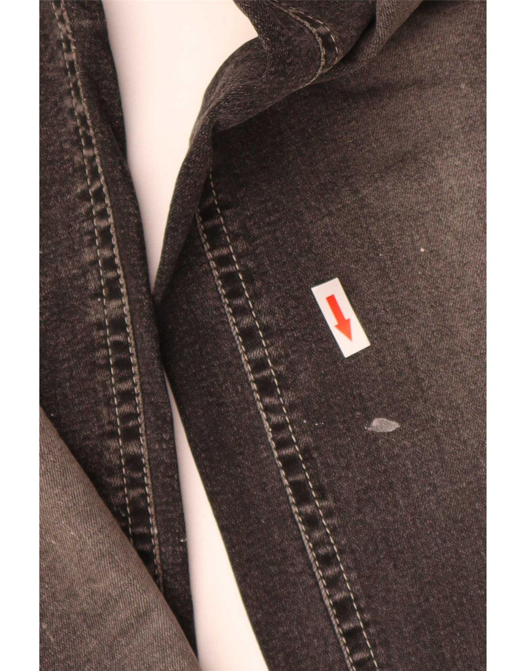 Blugi Roxy Graphic Slim pentru femei W32 L32 bumbac gri