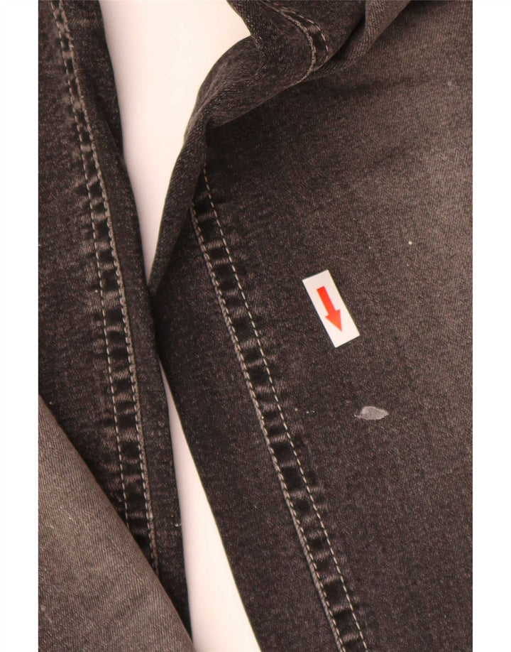 Blugi Roxy Graphic Slim pentru femei W32 L32 bumbac gri