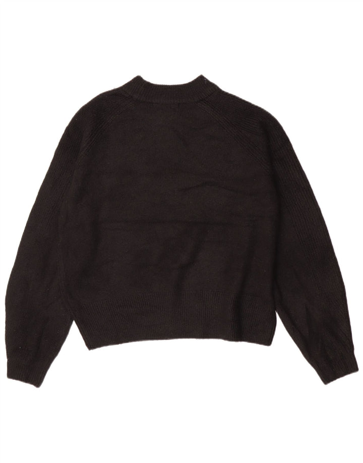 Pulover cu gât țestoasă pentru femei Marks & Spencer UK 14 Medium Negru