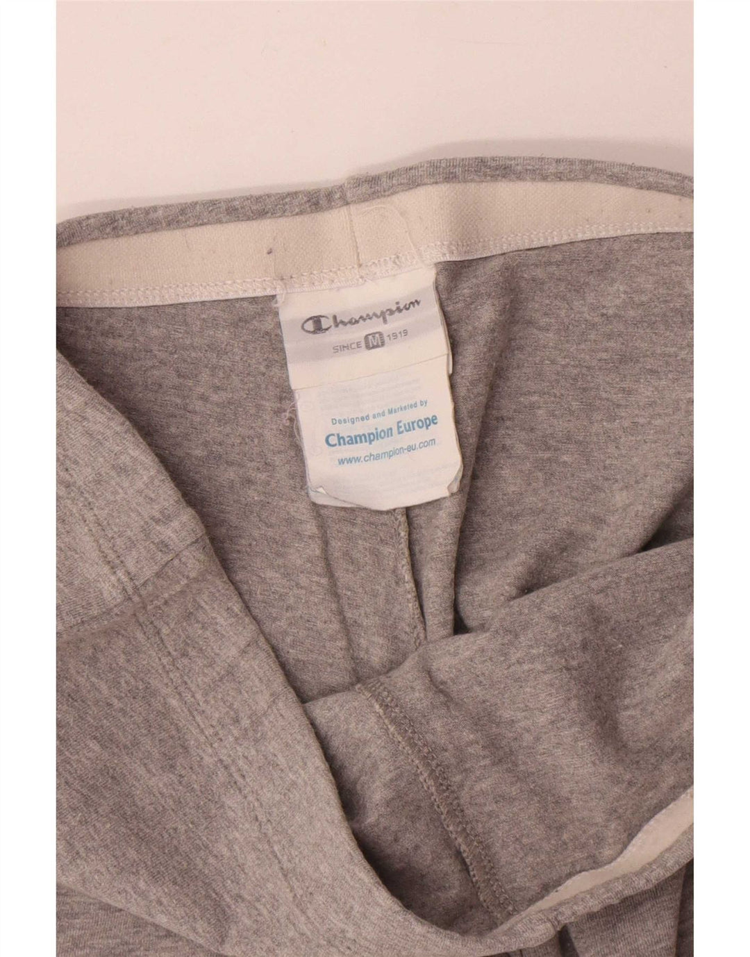 Pantaloni de trening Champion pentru femei UK 12, bumbac cu pete gri mediu