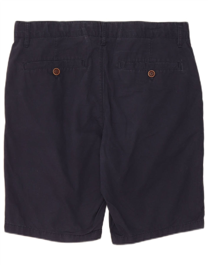 Pantaloni scurți chino pentru bărbați Fat Face W32 Medium Bluemarin Bumbac