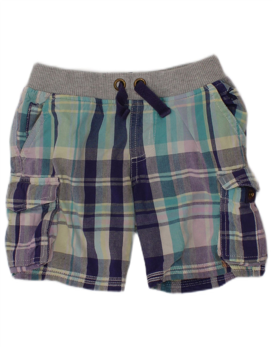 Pantaloni Pantaloni Cargo Joules Fete 2-3 Ani W20 Multicolor Check