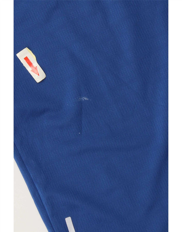 Tricou pentru bărbați Puma Top mare, albastru, poliester color bloc