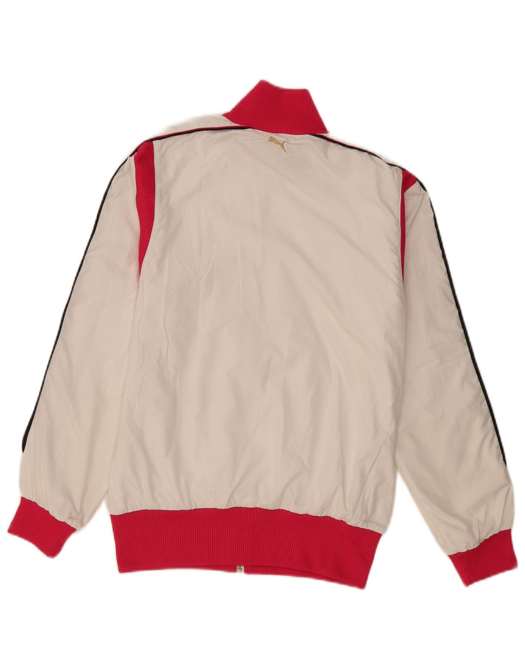 Jachetă de trening Puma pentru femei UK 10, alb, poliester color bloc