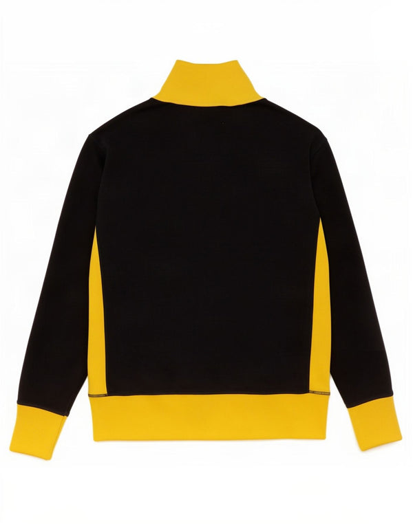 Pulover cardigan pentru bărbați G-Star 2XL, bumbac color bloc negru