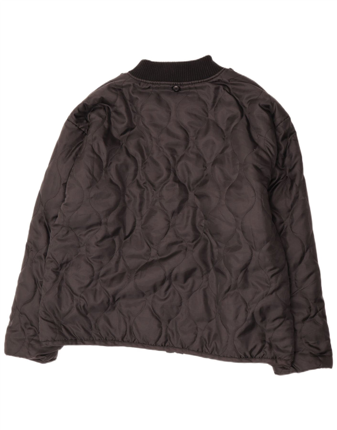 Jachetă căptușită Brandit pentru bărbați UK 48 4XL Poliester negru