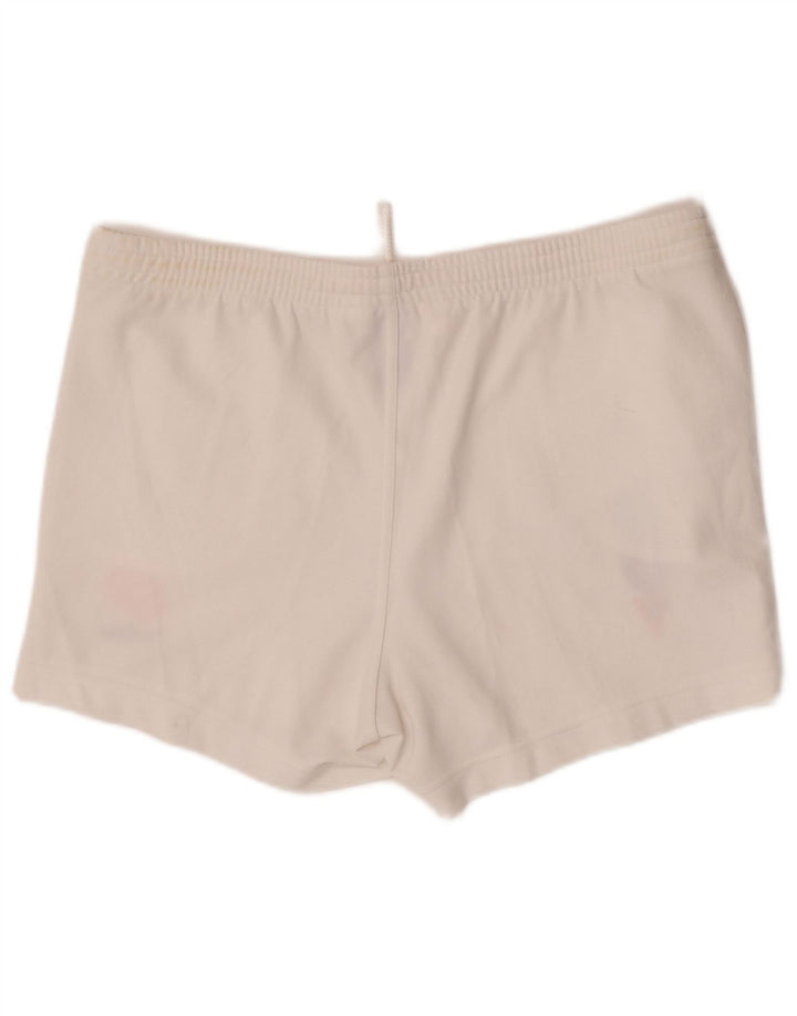 Pantaloni scurți sport pentru bărbați Lotto XL, alb, poliester
