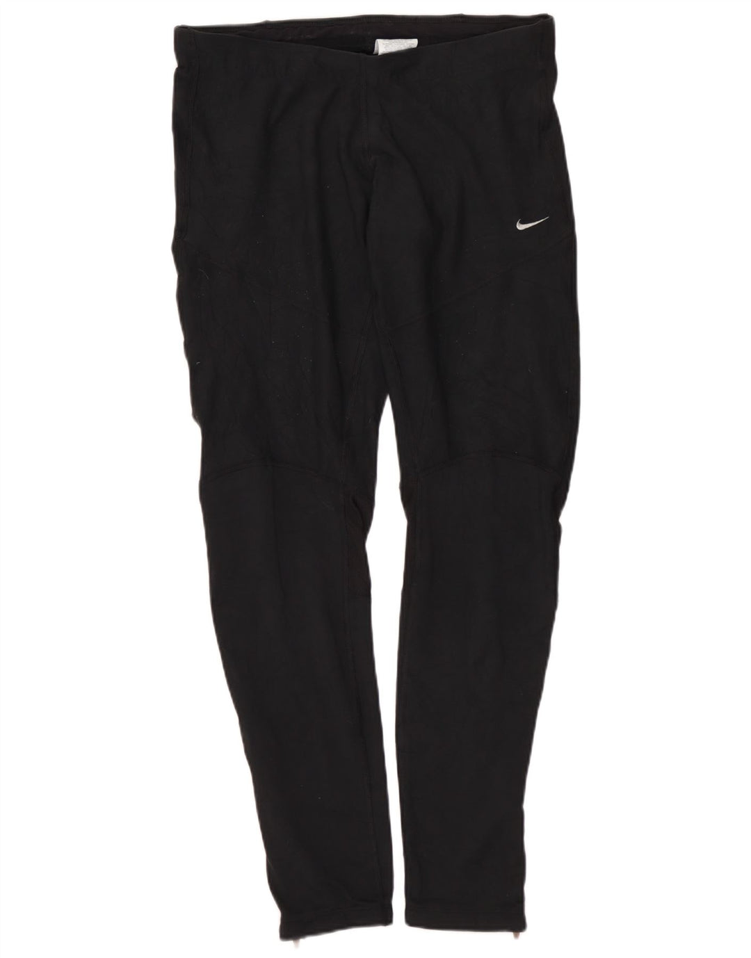 Leggings Dri Fit NIKE pentru femei UK 12 Poliester mediu negru