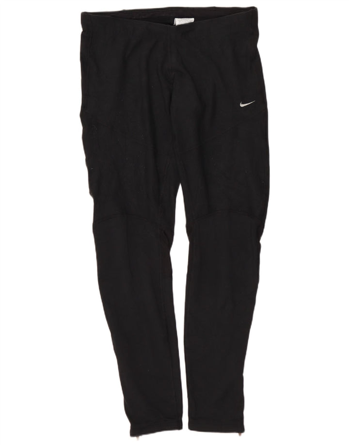 Leggings Dri Fit NIKE pentru femei UK 12 Poliester mediu negru