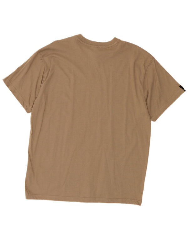 Tricou Bărbați Kappa Top Mare Maro Bumbac
