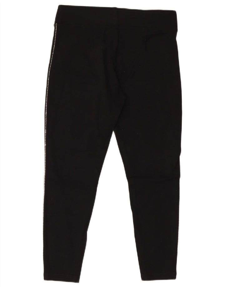 Leggings pentru femei Marks & Spencer UK 12 Medium Black Viscose
