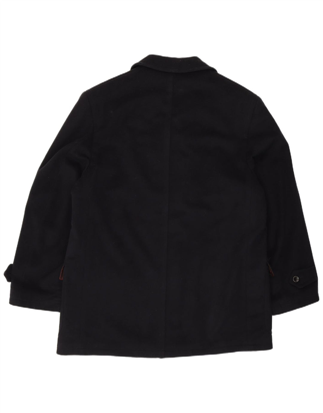 Palton Bărbați VINTAGE IT 52 XL Cașmir albastru bleumarin