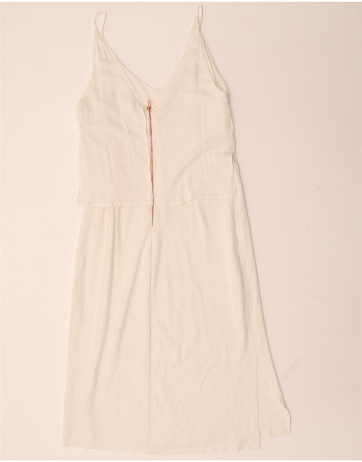 Rochie pentru femei Zara UK 14 Large White