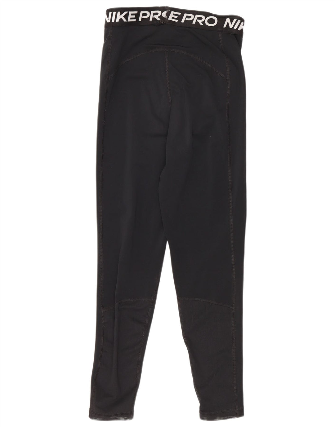 Leggings cu grafic pentru femei Nike Dri Fit Crop UK 8 Poliester negru mic