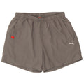 Pantaloni scurți sport pentru bărbați Puma XL poliester gri