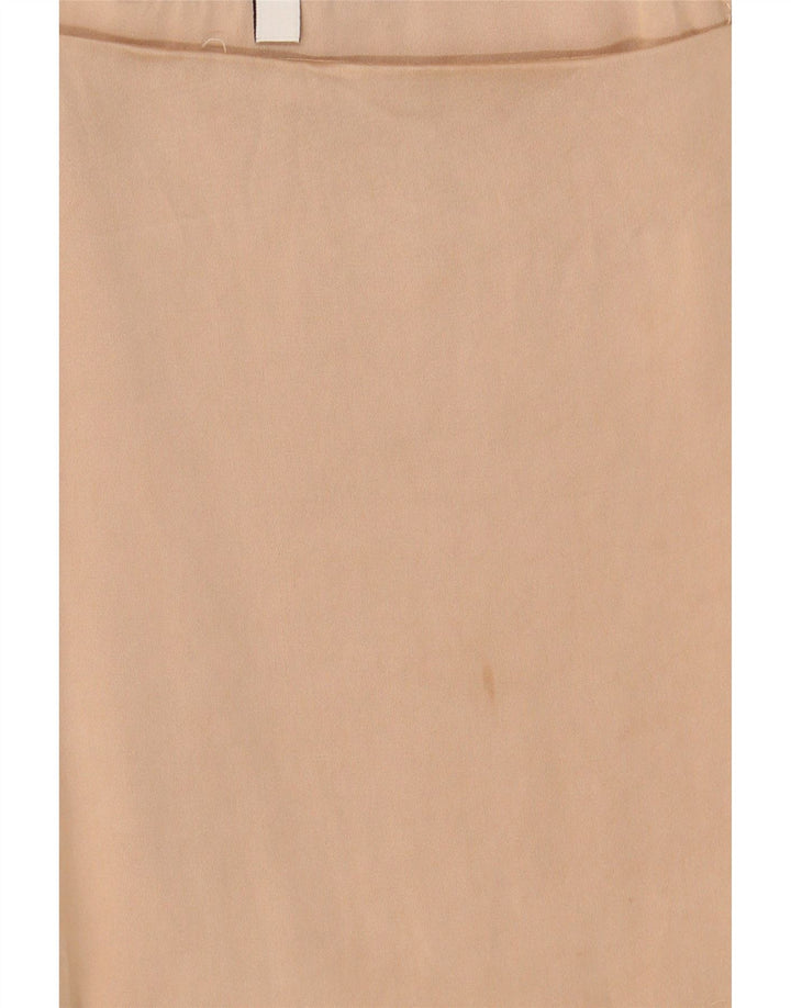 Top camis pentru femei Zara UK 10 Small Beige Viscose