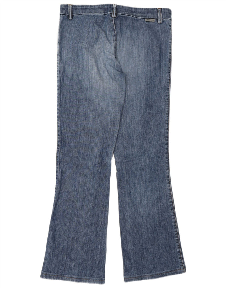 Calvin Klein Jeans Blugi Bootcut pentru femei W30 L29 Blue Classic