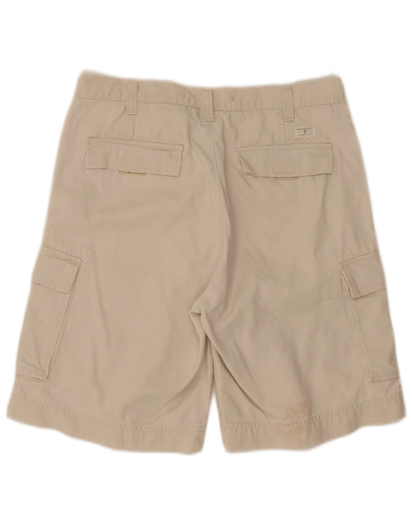 Pantaloni scurți pentru bărbați Timberland Cargo W34 Large Beige Bumbac