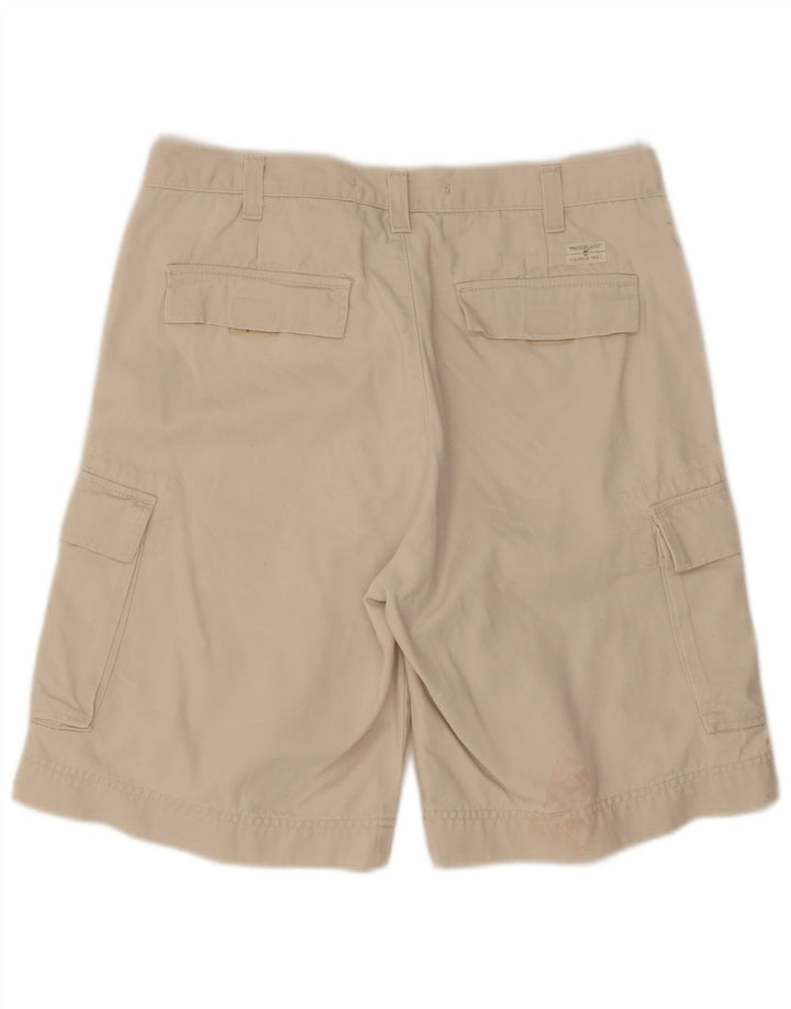 Pantaloni scurți pentru bărbați Timberland Cargo W34 Large Beige Bumbac