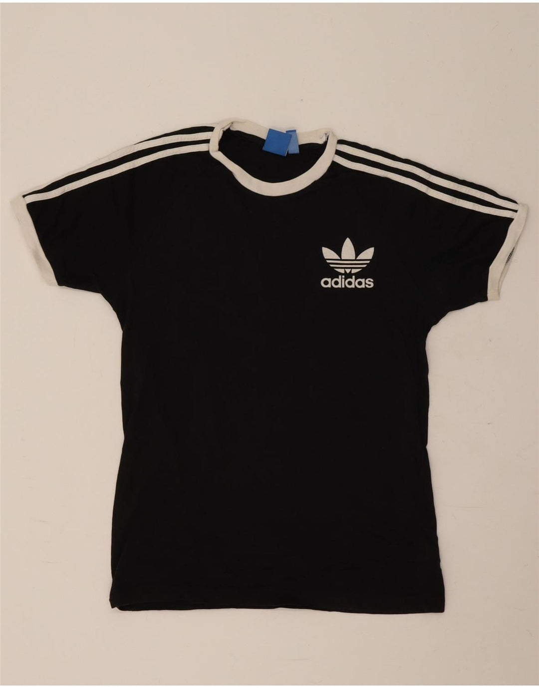 Tricou grafic Adidas pentru bărbați Top mediu negru bumbac