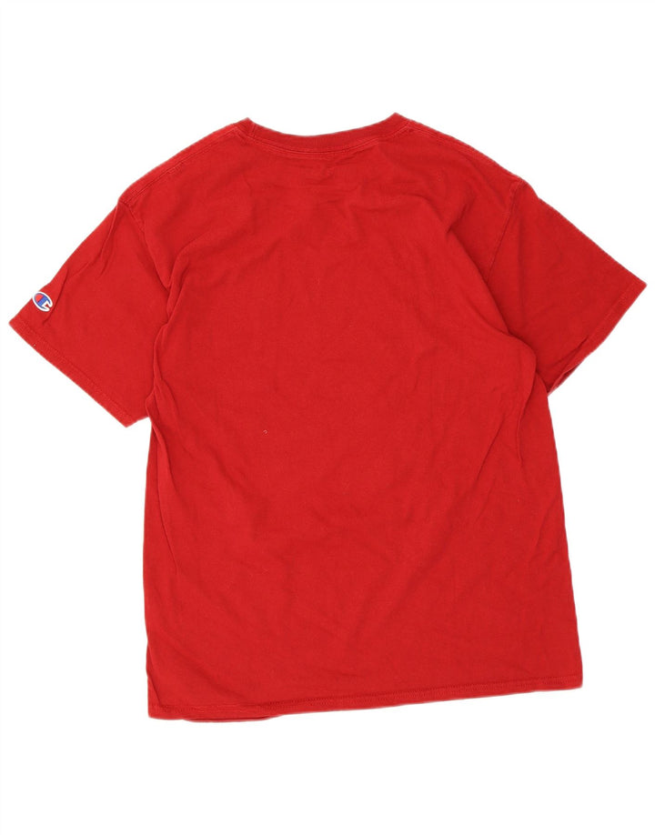 Tricou grafic pentru bărbați Champion Top Medium Red