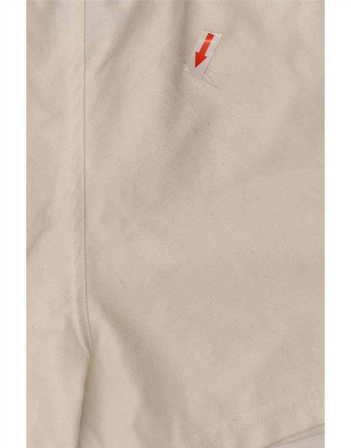 Pantaloni scurți sport Adidas Climacool pentru băieți 9-10 ani, alb, poliester