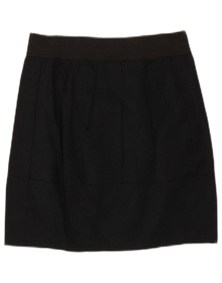 Fusta Mini Dkny Femei Medium W28 Bumbac Negru