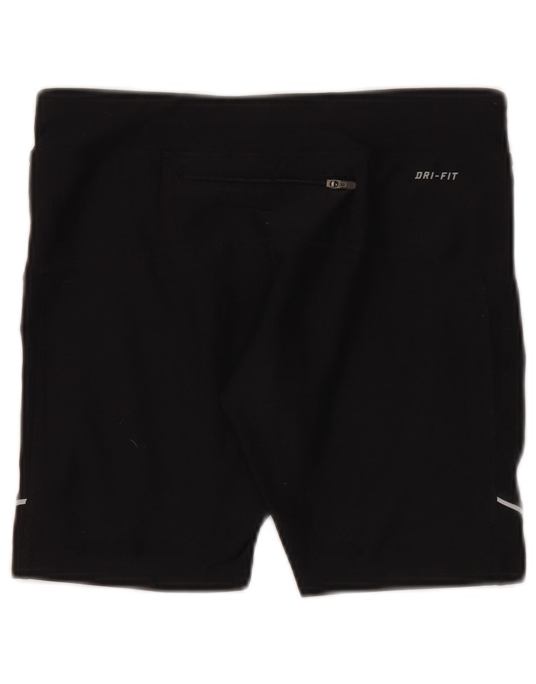 Pantaloni scurți sport Nike Dri Fit pentru femei UK 10 Small Negru Poliester