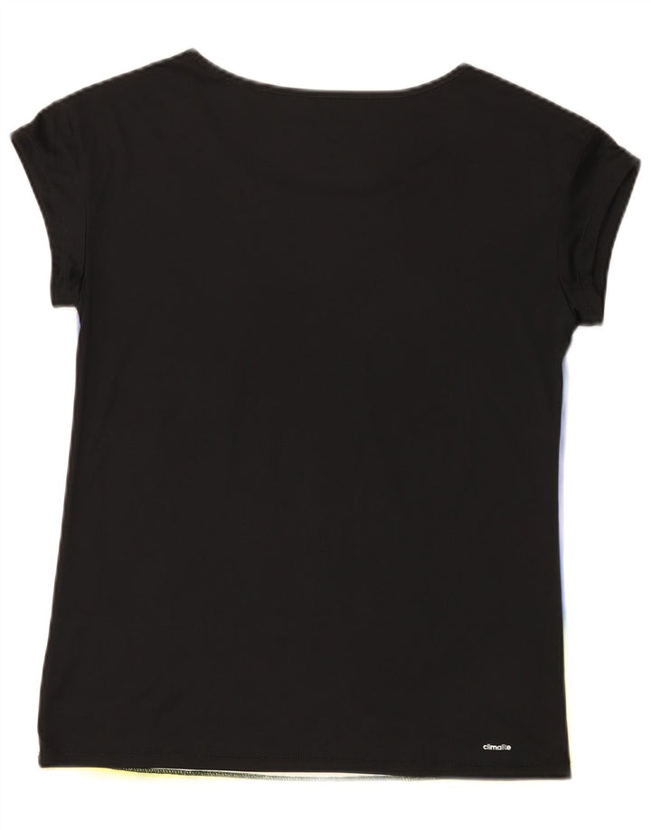 Tricou Adidas Climalite pentru femei, Marea Britanie 12/14 Medium Multicolor